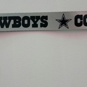 COWBOYS WRIST STRAP KEY CHAIN